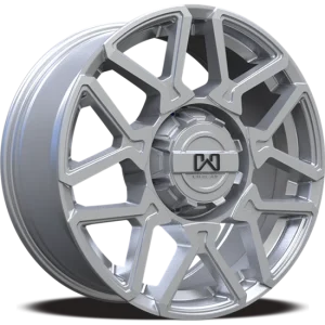 Wildland – Cyclone – Silver – 17″x8″ 35mm – All weather Wheels – C1785143572S